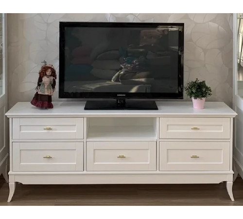 Тумба под телевизор Римини MUR-118-13/5 на ножках Тумба под телевизор Римини MUR-118-13/5 на ножках