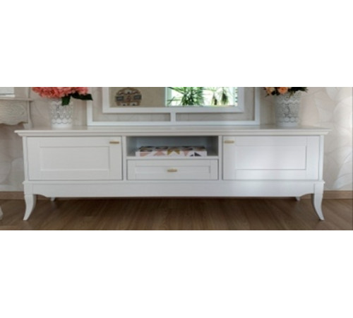 Тумба под телевизор Римини MUR-118-13 с дверцами Тумба под телевизор Римини MUR-118-13 с дверцами