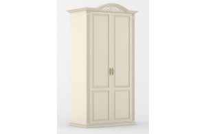 Двухстворчатый шкаф для одежды Венеция MUR-101-05 st Двухстворчатый шкаф для одежды Венеция MUR-101-05 st