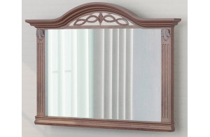 Настенное зеркало Венеция MUR-101-08 с карнизом Настенное зеркало Венеция MUR-101-08 с карнизом