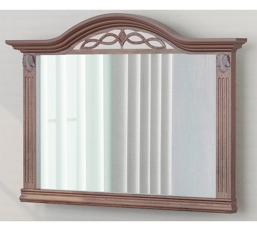 Настенное зеркало Венеция MUR-101-08 с карнизом Настенное зеркало Венеция MUR-101-08 с карнизом