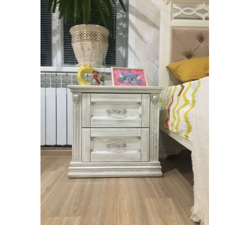 Прикроватная тумба Венеция MUR-101-02 Прикроватная тумба Венеция MUR-101-02