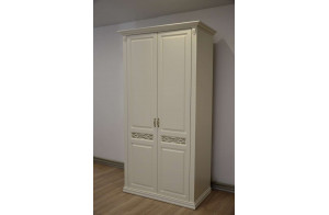 Двухстворчатый шкаф для одежды Верона MUR-102-05 st Двухстворчатый шкаф для одежды Верона MUR-102-05 st