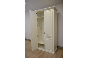 Двухстворчатый шкаф для одежды Верона MUR-102-05 st Двухстворчатый шкаф для одежды Верона MUR-102-05 st