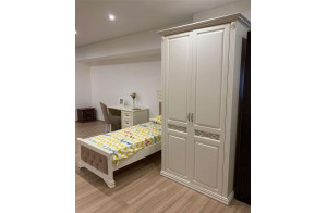 Двухстворчатый шкаф для одежды Верона MUR-102-05 st Двухстворчатый шкаф для одежды Верона MUR-102-05 st