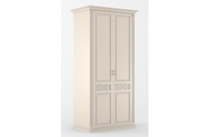 Двухстворчатый шкаф для одежды Верона MUR-102-05 st Двухстворчатый шкаф для одежды Верона MUR-102-05 st