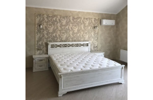 Двуспальная кровать Верона MUR-102-01 Двуспальная кровать Верона MUR-102-01