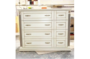 Комод Верона MUR-102-06/8 с восьмью ящиками Комод Верона MUR-102-06/8 с восьмью ящиками