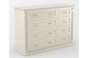Комод Верона MUR-102-06/8 с восьмью ящиками Комод Верона MUR-102-06/8 с восьмью ящиками