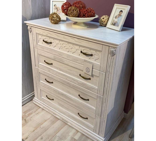 Комод Верона MUR-102-06 с четырьмя ящиками Комод Верона MUR-102-06 с четырьмя ящиками