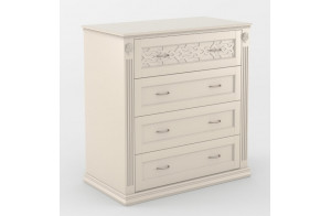 Комод Верона MUR-102-06 с четырьмя ящиками Комод Верона MUR-102-06 с четырьмя ящиками