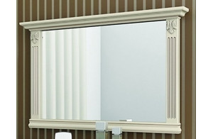 Настенное зеркало Верона MUR-102-08 с карнизом Настенное зеркало Верона MUR-102-08 с карнизом