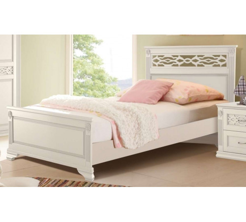 Односпальная кровать Верона MUR-102-01 Односпальная кровать Верона MUR-102-01