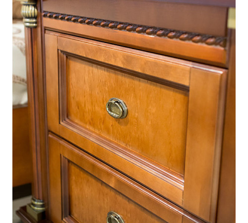 Спальня «Валенсия» 2 (каштан) Спальня «Валенсия» 2 (каштан)