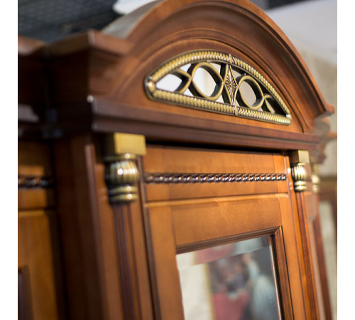 Спальня «Валенсия» 2 (каштан) Спальня «Валенсия» 2 (каштан)