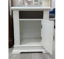 Тумба прикроватная «Верди Люкс» П434.03-1 (слоновая кость) Распродажа с экспозиции Тумба прикроватная «Верди Люкс» П434.03-1 (слоновая кость) Распродажа с экспозиции