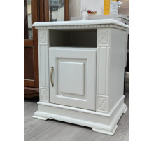 Тумба прикроватная «Верди Люкс» П434.03-1 (слоновая кость) Распродажа с экспозиции Тумба прикроватная «Верди Люкс» П434.03-1 (слоновая кость) Распродажа с экспозиции