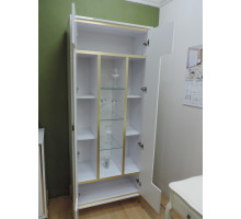 Шкаф комбинированный в гостиную Люксор МН-042-04 Распродажа с экспозиции