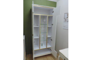 Шкаф комбинированный в гостиную Люксор МН-042-04 Распродажа с экспозиции Шкаф комбинированный в гостиную Люксор МН-042-04 Распродажа с экспозиции