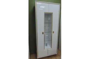 Шкаф комбинированный в гостиную Люксор МН-042-04 Распродажа с экспозиции Шкаф комбинированный в гостиную Люксор МН-042-04 Распродажа с экспозиции