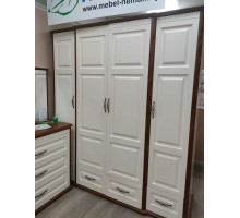 Распродажа с экспозиции Шкаф четырехстворчатый Марсель МН-126-04 Распродажа с экспозиции Шкаф четырехстворчатый Марсель МН-126-04