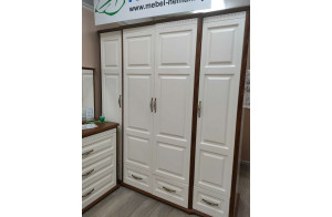 Распродажа с экспозиции Шкаф четырехстворчатый Марсель МН-126-04 Распродажа с экспозиции Шкаф четырехстворчатый Марсель МН-126-04