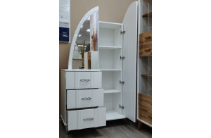 Распродажа с экспозиции Шкаф комбинированный София МН-025-10 Распродажа с экспозиции Шкаф комбинированный София МН-025-10