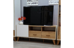 Распродажа с экспозиции Тумба под телевизор Сканди МН-036-03 Распродажа с экспозиции Тумба под телевизор Сканди МН-036-03