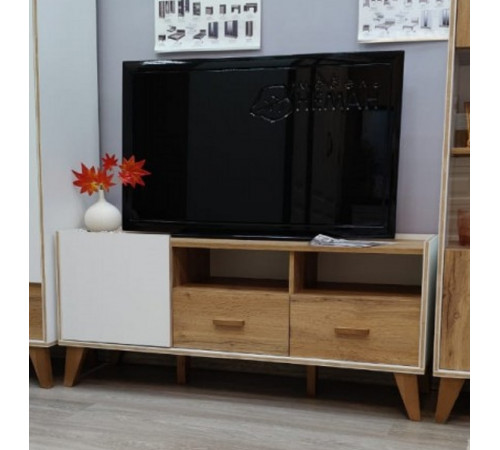 Распродажа с экспозиции Тумба под телевизор Сканди МН-036-03 Распродажа с экспозиции Тумба под телевизор Сканди МН-036-03