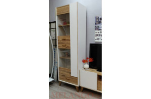 Распродажа с экспозиции Шкаф комбинированный Сканди МН-036-10 Распродажа с экспозиции Шкаф комбинированный Сканди МН-036-10