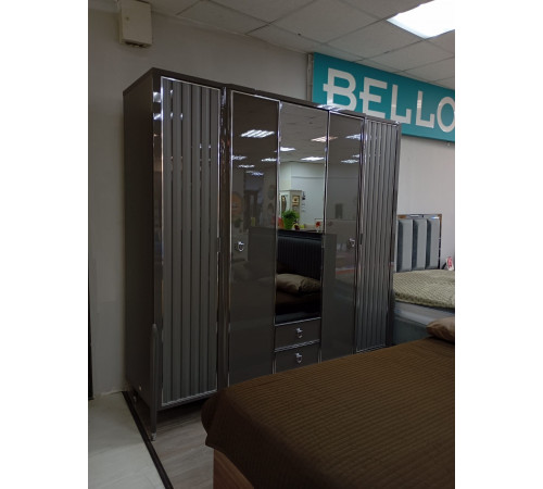 Пятистворчатый шкаф Gravita (Гравита) GRAV-33  Распродажа с экспозиции Пятистворчатый шкаф Gravita (Гравита) GRAV-33  Распродажа с экспозиции