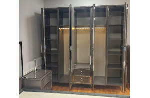 Пятистворчатый шкаф Gravita (Гравита) GRAV-33 Распродажа с экспозиции Пятистворчатый шкаф Gravita (Гравита) GRAV-33 Распродажа с экспозиции