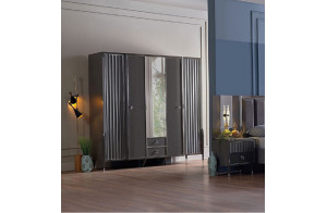 Пятистворчатый шкаф Gravita (Гравита) GRAV-33 Пятистворчатый шкаф Gravita (Гравита) GRAV-33