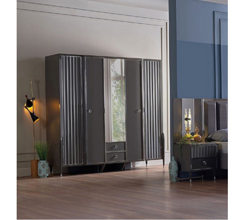 Пятистворчатый шкаф Gravita (Гравита) GRAV-33 Пятистворчатый шкаф Gravita (Гравита) GRAV-33