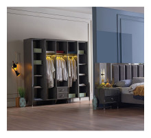 Пятистворчатый шкаф Gravita (Гравита) GRAV-33 Пятистворчатый шкаф Gravita (Гравита) GRAV-33