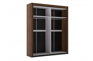 Четырехстворчатый шкаф для одежды Г-12 (ДГТ) Гарда с зеркалом Четырехстворчатый шкаф для одежды Г-12 (ДГТ) Гарда с зеркалом