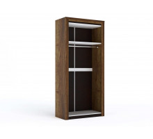 Двухстворчатый шкаф для одежды Г-10 (ДГТ) Гарда Двухстворчатый шкаф для одежды Г-10 (ДГТ) Гарда