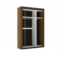 Трехстворчатый шкаф для одежды Г-11 (ДГТ) Гарда с зеркалом Трехстворчатый шкаф для одежды Г-11 (ДГТ) Гарда с зеркалом