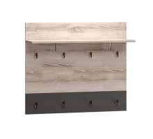 Настенная вешалка для одежды ПХ-10 (ЯТ) Ханна с полкой Настенная вешалка для одежды ПХ-10 (ЯТ) Ханна с полкой