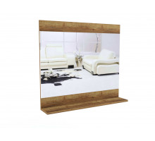 Настенное зеркало ПХ-8 (ДГТ) Ханна с полкой Настенное зеркало ПХ-8 (ДГТ) Ханна с полкой