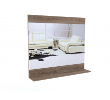 Настенное зеркало ПХ-8 (ЯТ) Ханна с полкой Настенное зеркало ПХ-8 (ЯТ) Ханна с полкой