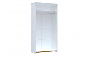 Двухстворчатый шкаф для одежды ГК-6 (СА/ОРН) Кантри Двухстворчатый шкаф для одежды ГК-6 (СА/ОРН) Кантри