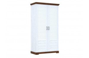 Двухстворчатый шкаф для одежды ГК-6 (СА/ОРТ) Кантри Двухстворчатый шкаф для одежды ГК-6 (СА/ОРТ) Кантри