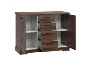 Комод для белья СК-2 (ОРТ) Кантри