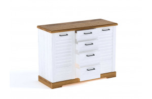 Комод для белья СК-2 (СА/ОРН) Кантри Комод для белья СК-2 (СА/ОРН) Кантри