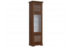 Шкаф-витрина для посуды ГК-1 (ОРТ) Кантри Шкаф-витрина для посуды ГК-1 (ОРТ) Кантри