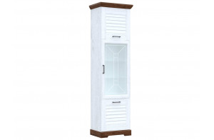 Шкаф-витрина для посуды ГК-1 (СА/ОРТ) Кантри Шкаф-витрина для посуды ГК-1 (СА/ОРТ) Кантри