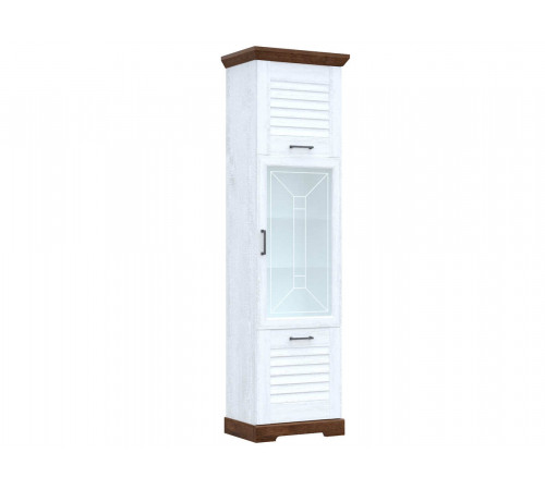 Шкаф-витрина для посуды ГК-1 (СА/ОРТ) Кантри Шкаф-витрина для посуды ГК-1 (СА/ОРТ) Кантри