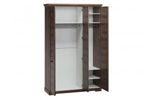 Трехстворчатый шкаф для одежды СК-7 (ОРТ) Кантри с зеркалом Трехстворчатый шкаф для одежды СК-7 (ОРТ) Кантри с зеркалом