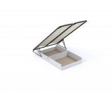 Подъемный механизм с ортопедическим основанием СБК 1800х2000 белый Подъемный механизм с ортопедическим основанием СБК 1800х2000 белый